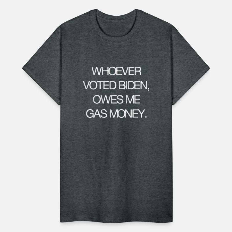 Whoever Voted Owes Me Gas Money