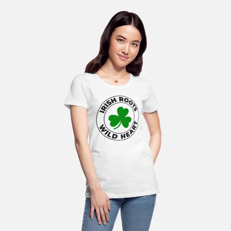 Wild Heart: Funny Irish Girl Design