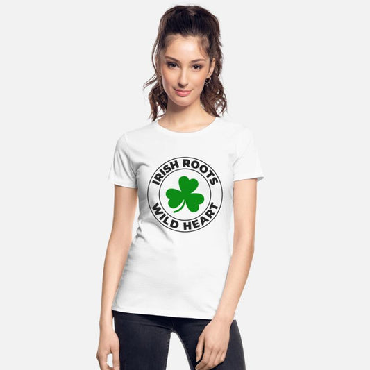 Wild Heart: Funny Irish Girl Design