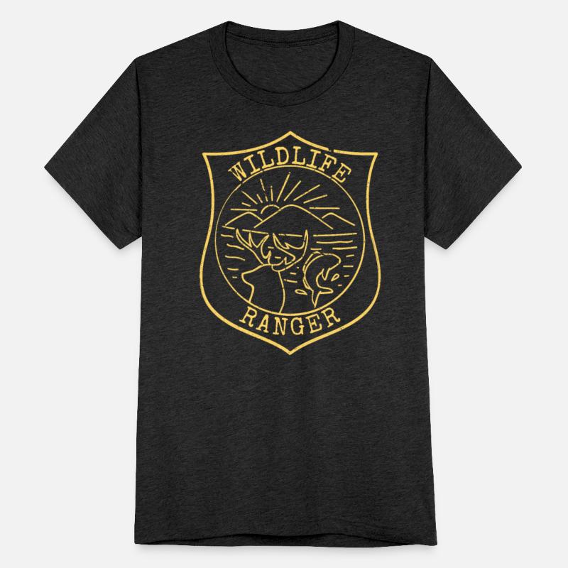 Wildlife Ranger Park Officer Game Warden Agent Nat