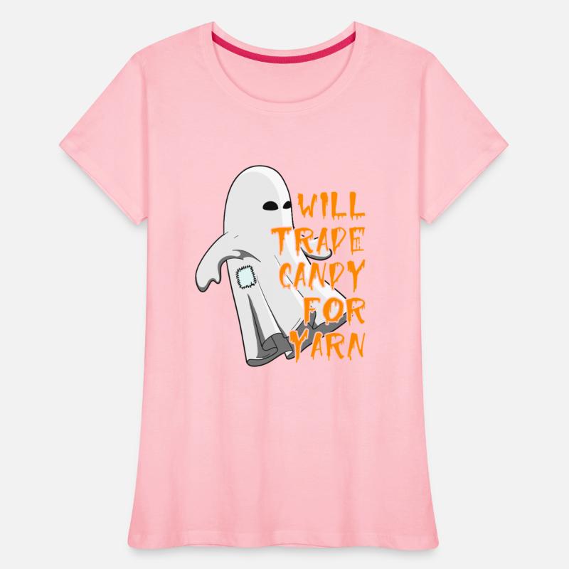 Will Trade Candy For Yarn