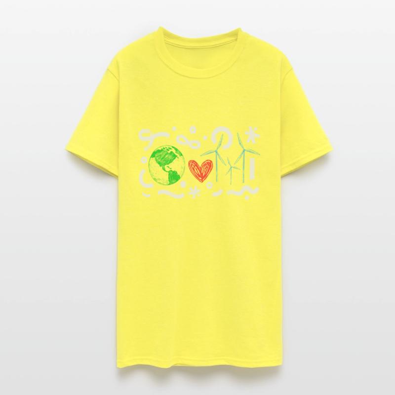 Windpower Heart Earth Wind Wind Energy