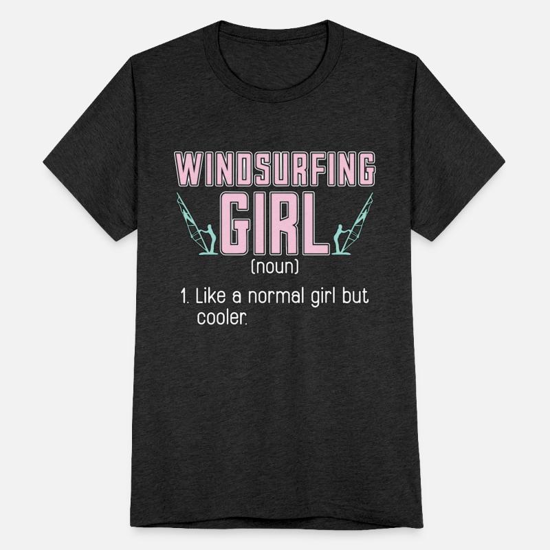 Windsurfing Girl Noun Like A Normal Extreme Sports