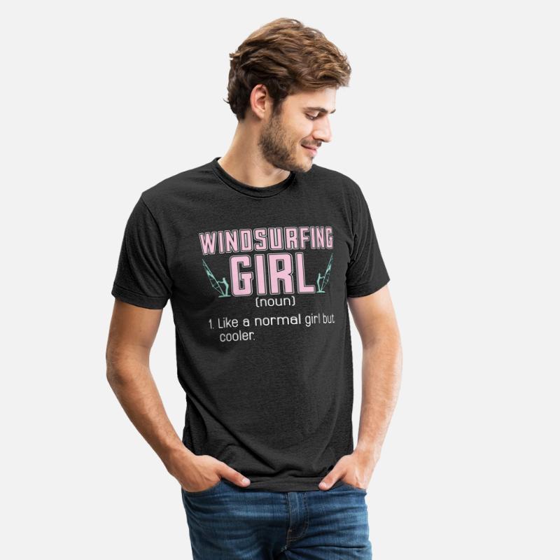 Windsurfing Girl Noun Like A Normal Extreme Sports