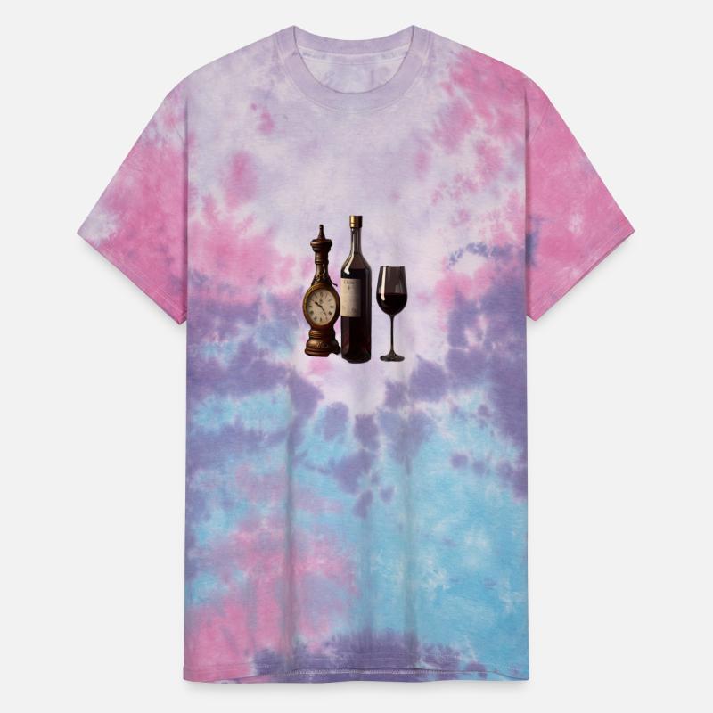 Wine O'Clock Red Wine Glass Bottle Drinking