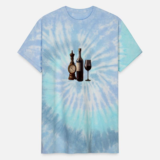 Wine O'Clock Red Wine Glass Bottle Drinking