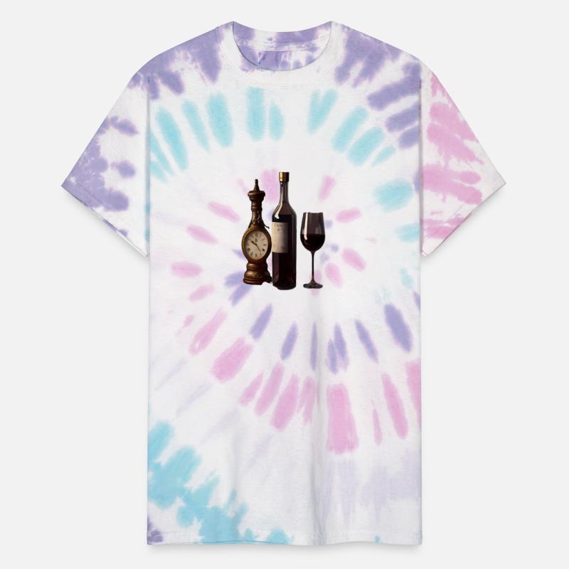 Wine O'Clock Red Wine Glass Bottle Drinking