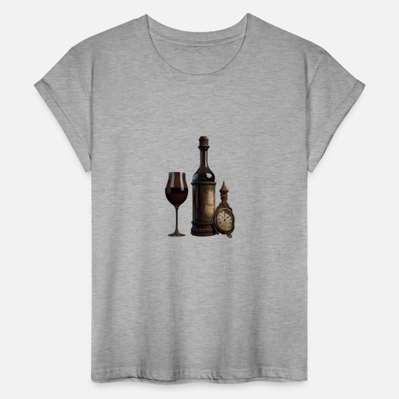 Wine O'Clock Red Wine Glass Bottle Drinking