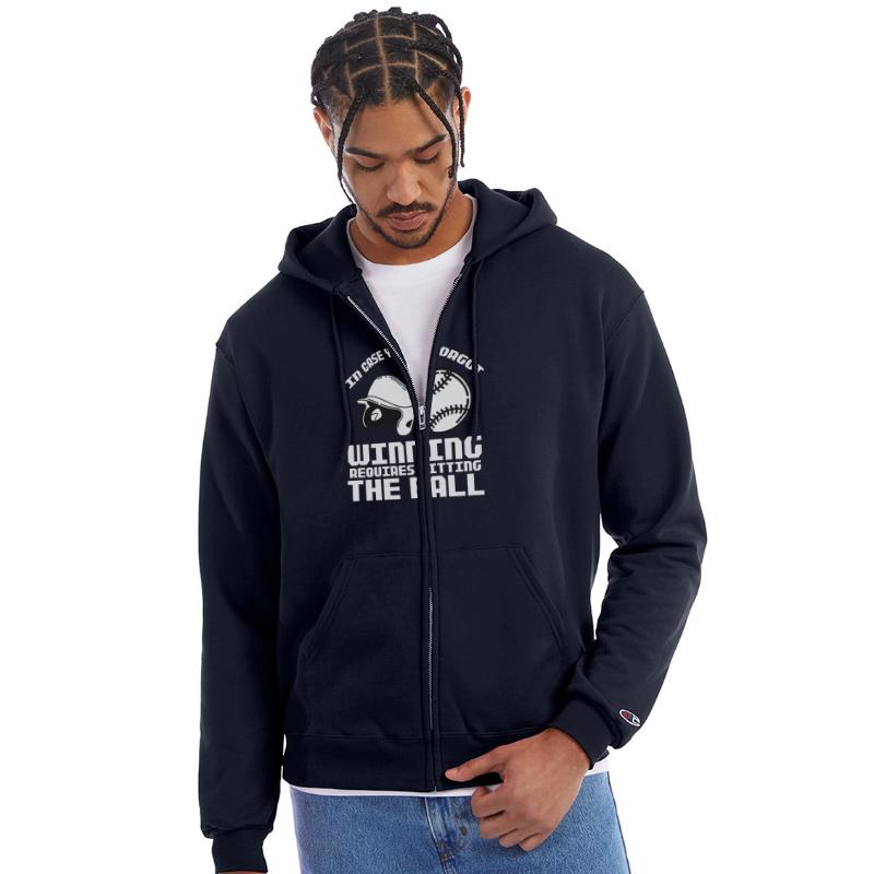 Winning Requires Hitting The Ball Sports Baseball