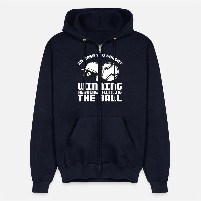 Winning Requires Hitting The Ball Sports Baseball