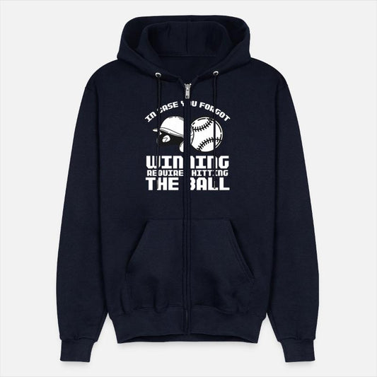 Winning Requires Hitting The Ball Sports Baseball