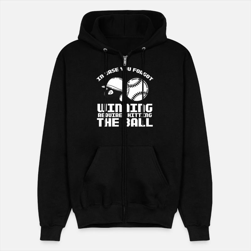 Winning Requires Hitting The Ball Sports Baseball