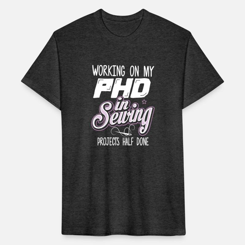 Working On My Phd In Sewing Projects Half Done