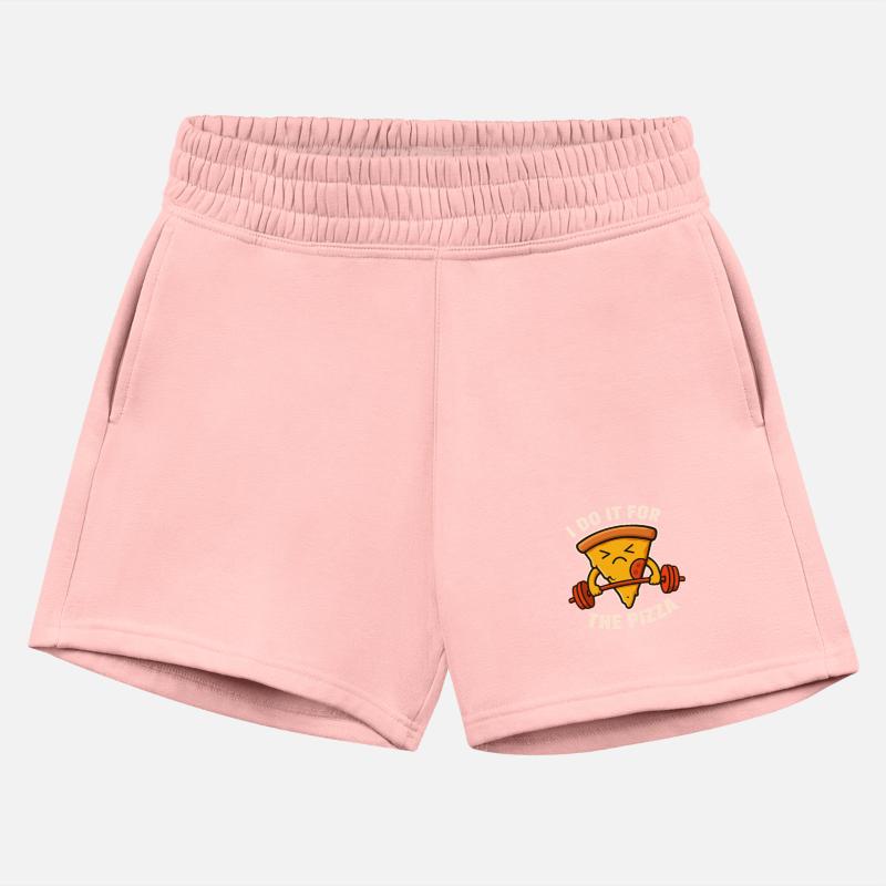 Working Out for Pizza – Funny Fitness Design for