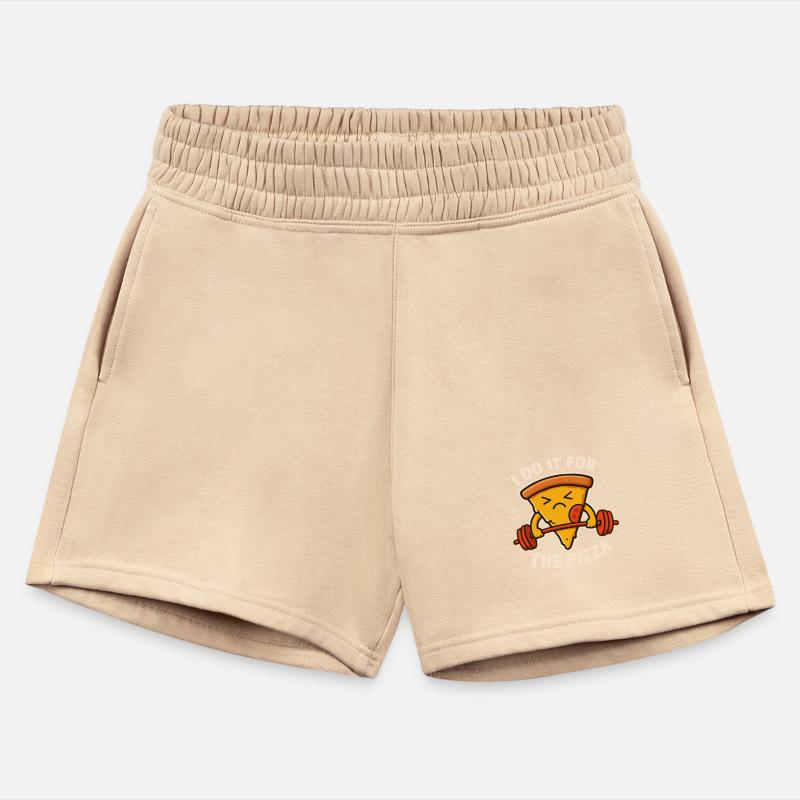 Working Out for Pizza – Funny Fitness Design for