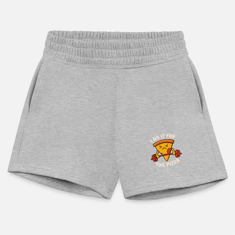 Working Out for Pizza – Funny Fitness Design for