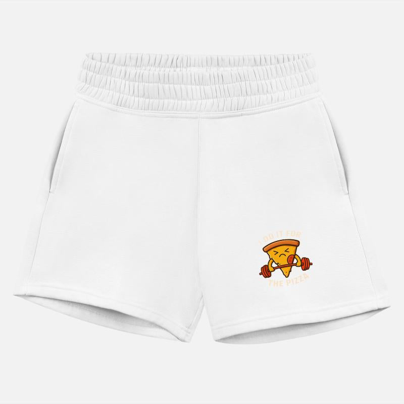 Working Out for Pizza – Funny Fitness Design for