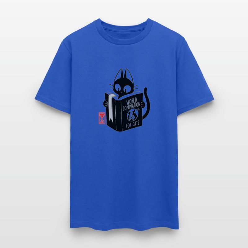 World domination for cats, funny cat