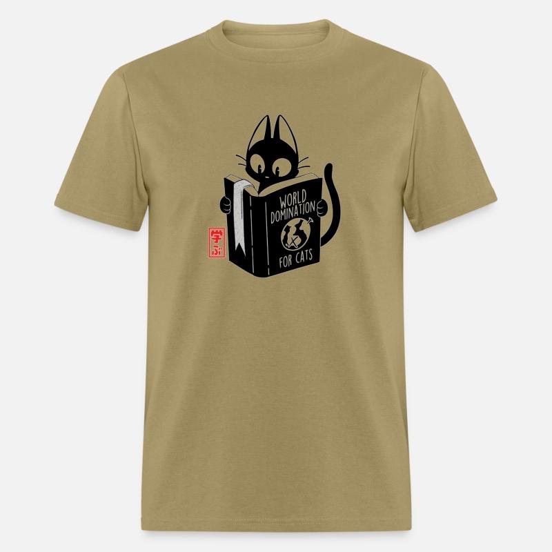 World domination for cats, funny cat