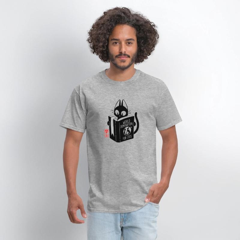 World domination for cats, funny cat