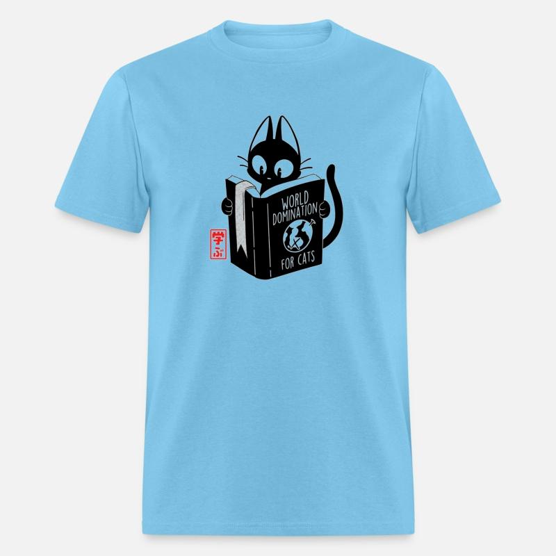 World domination for cats, funny cat