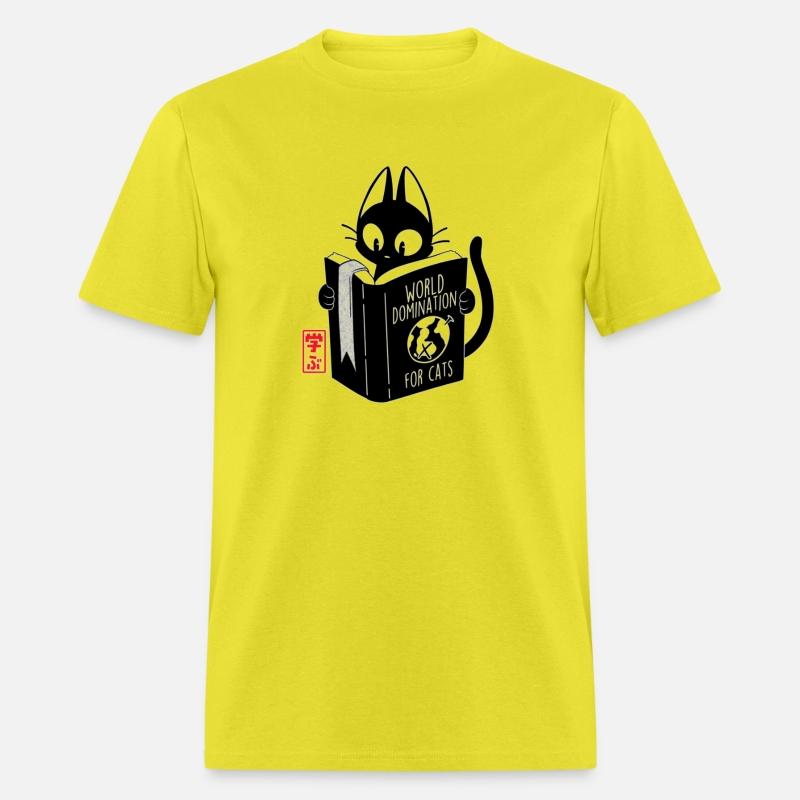 World domination for cats, funny cat