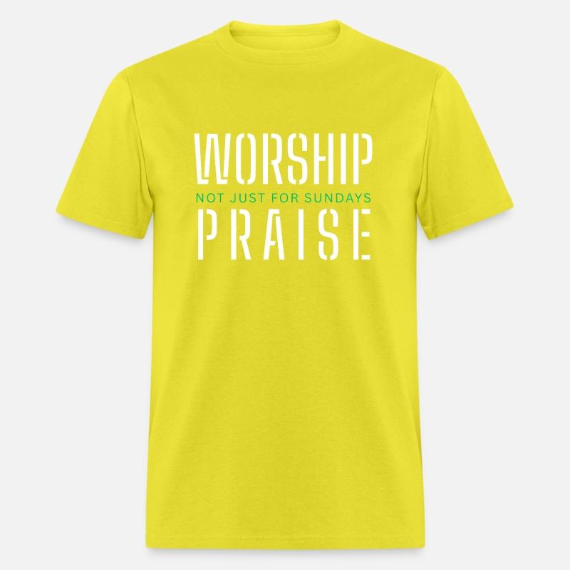 Worship Praise Not Just for Sundays Worship Leader