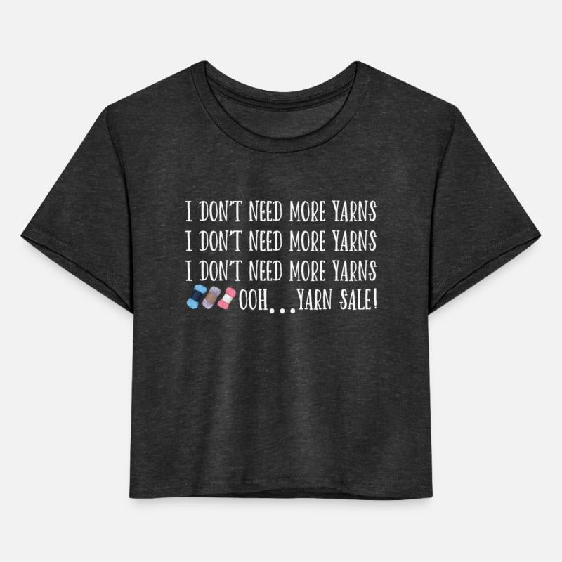 Yarn Collecting Funny Crocheting