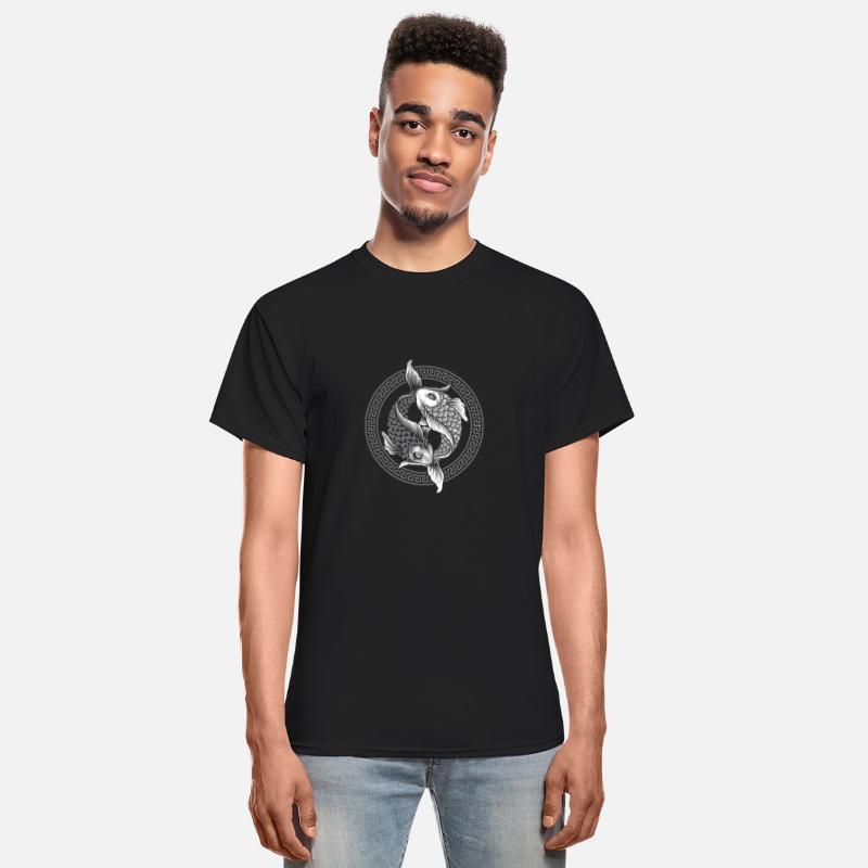 Yin Yang Koi Fish T-Shirt