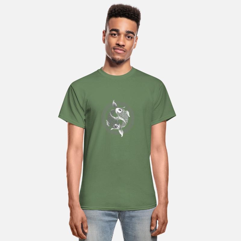 Yin Yang Koi Fish T-Shirt