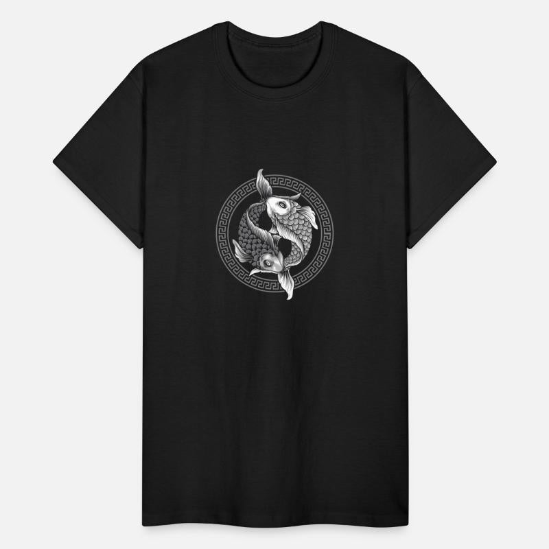 Yin Yang Koi Fish T-Shirt
