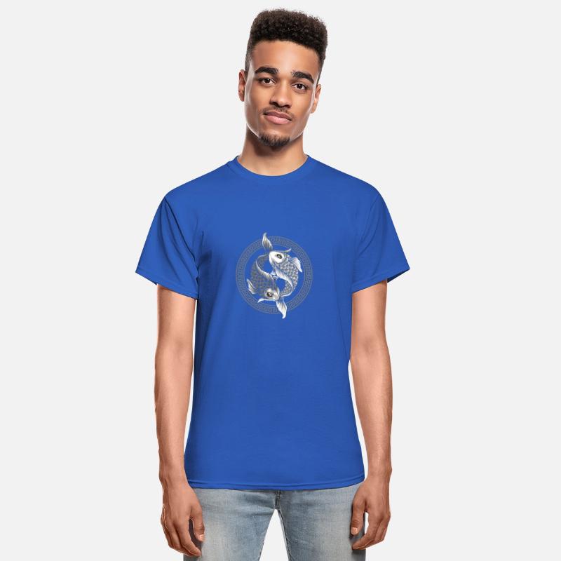 Yin Yang Koi Fish T-Shirt