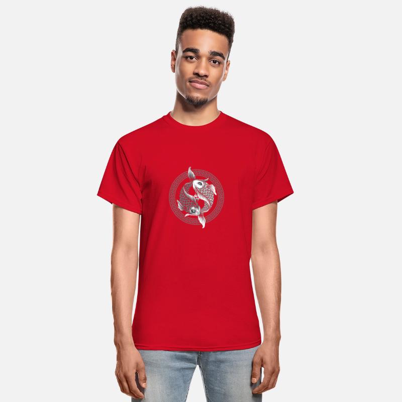 Yin Yang Koi Fish T-Shirt