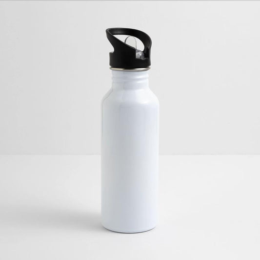 Yin Yang symbol with Koi fish