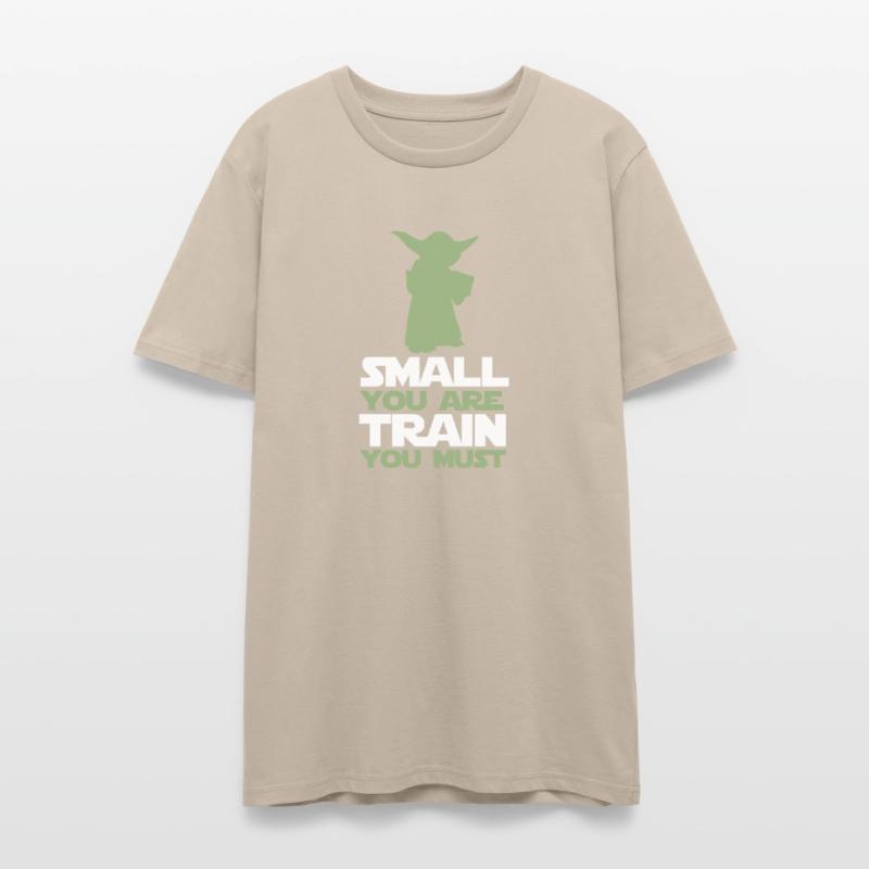 Yoda Star Wars - Small you are, train you must