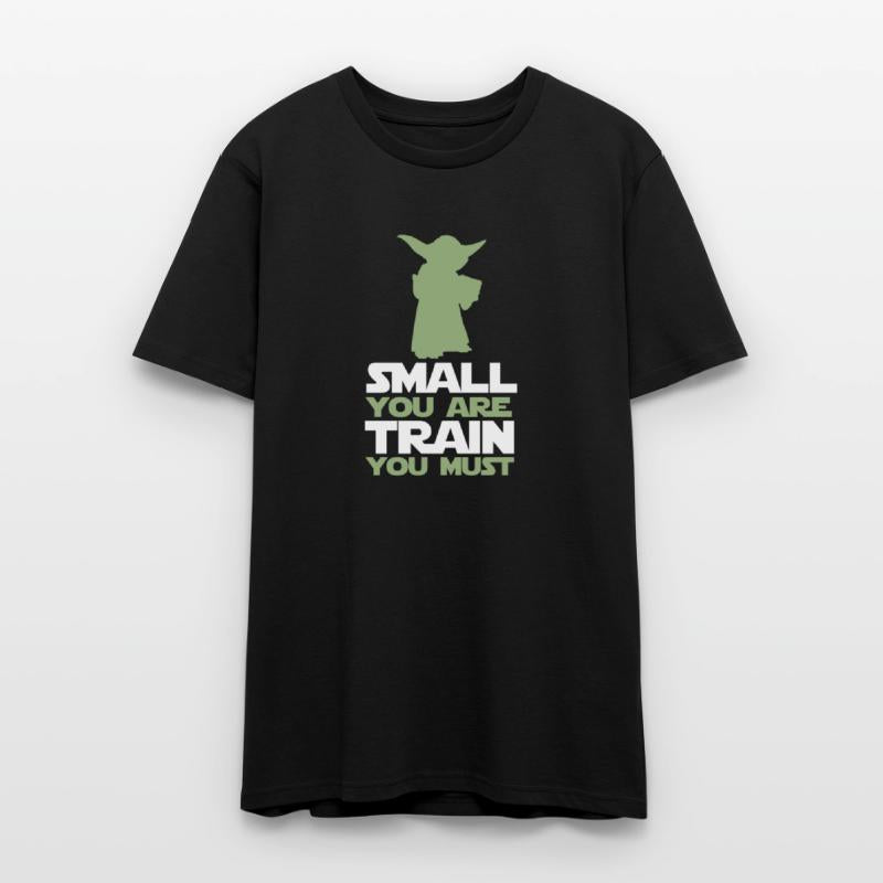 Yoda Star Wars - Small you are, train you must