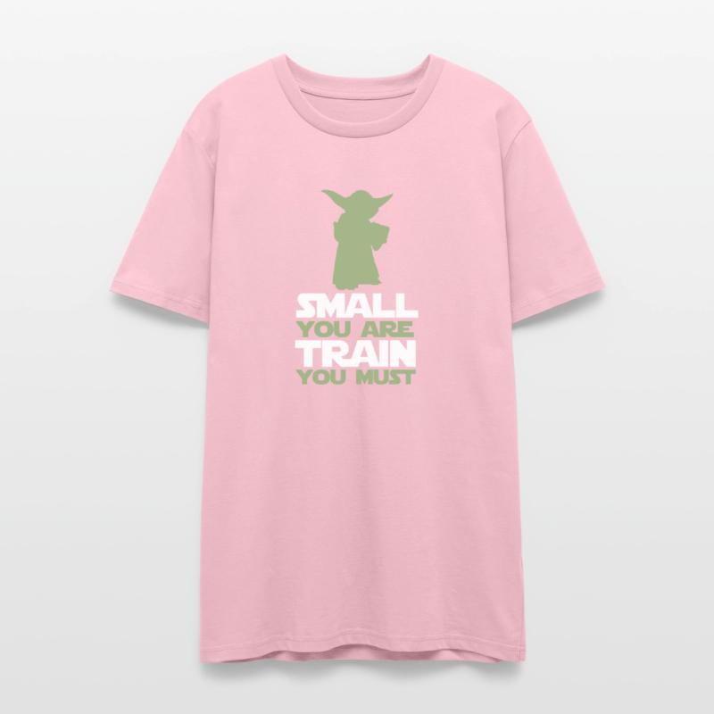Yoda Star Wars - Small you are, train you must