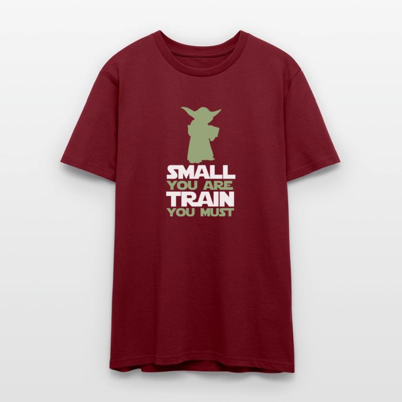 Yoda Star Wars - Small you are, train you must