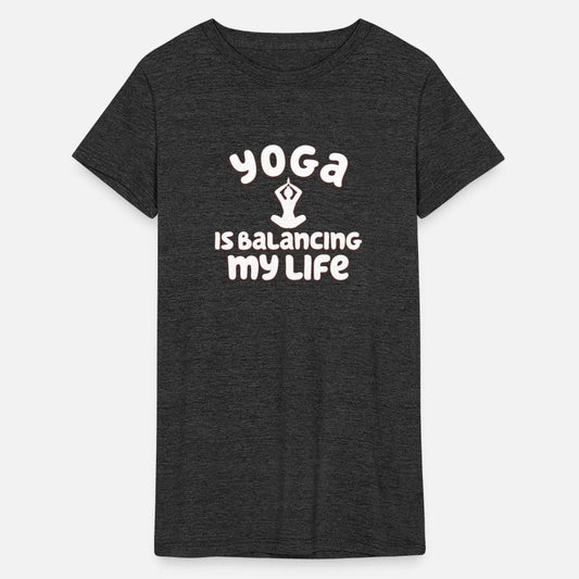 Yoga Is Balancing My Life