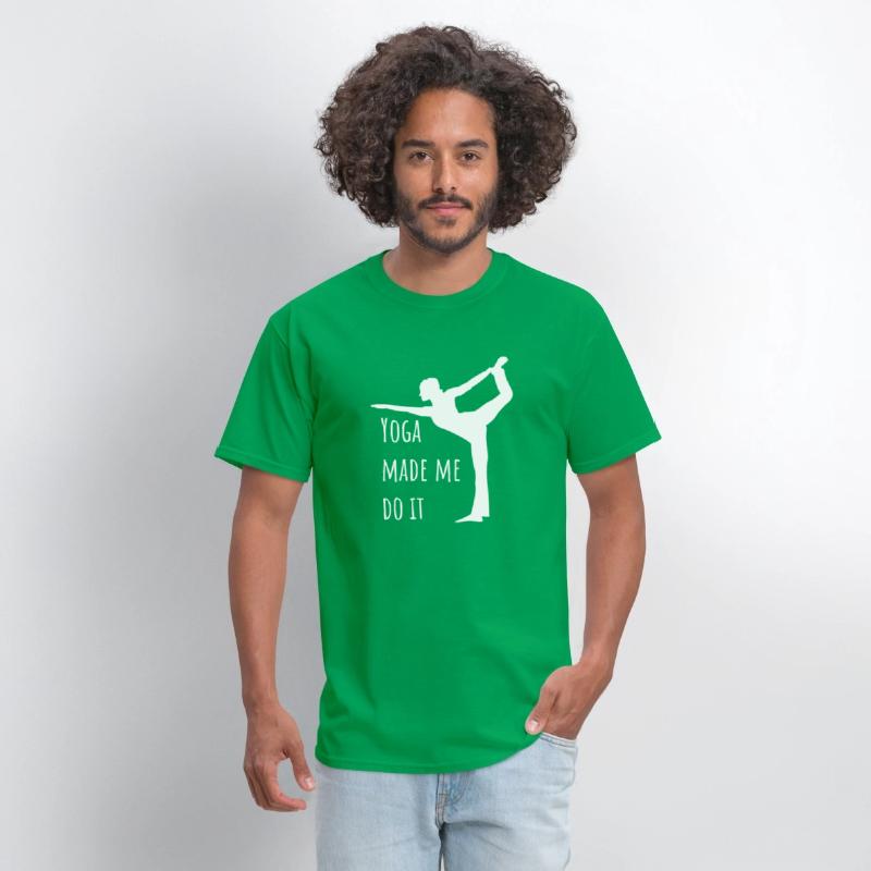 Yoga Made Me Do It Yoga Pun