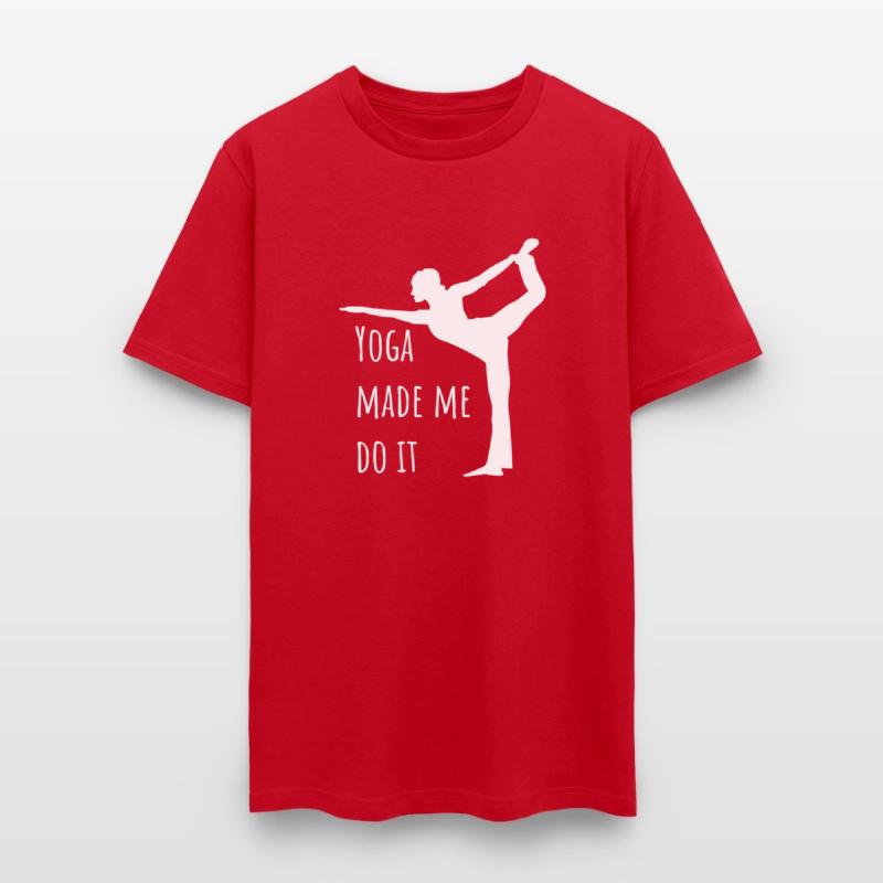 Yoga Made Me Do It Yoga Pun