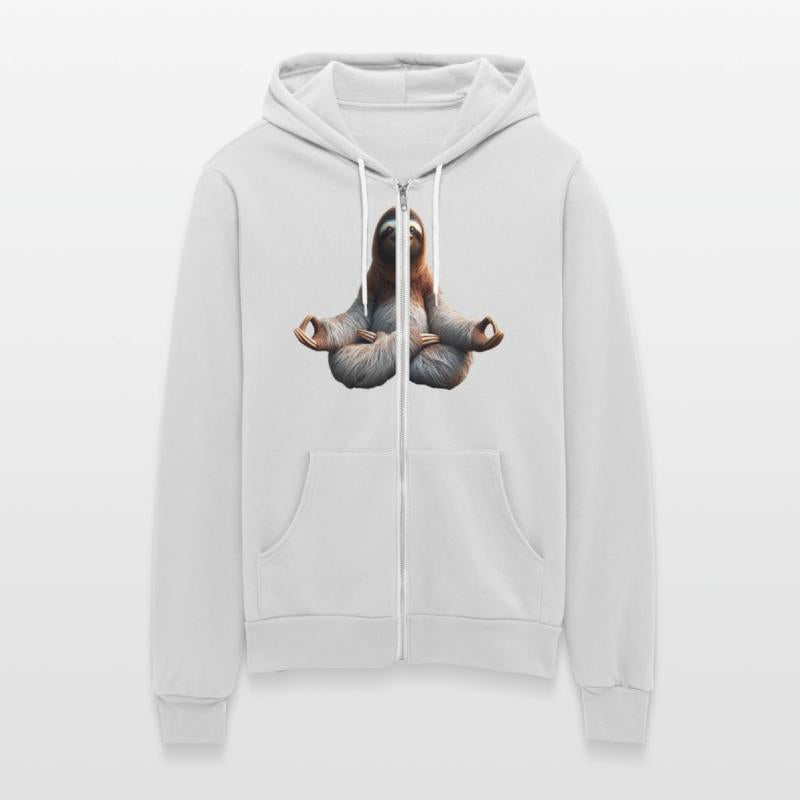 Yoga Sloth Serenity: Slow and Steady Bliss