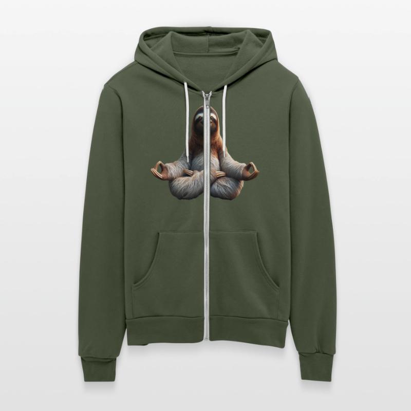 Yoga Sloth Serenity: Slow and Steady Bliss