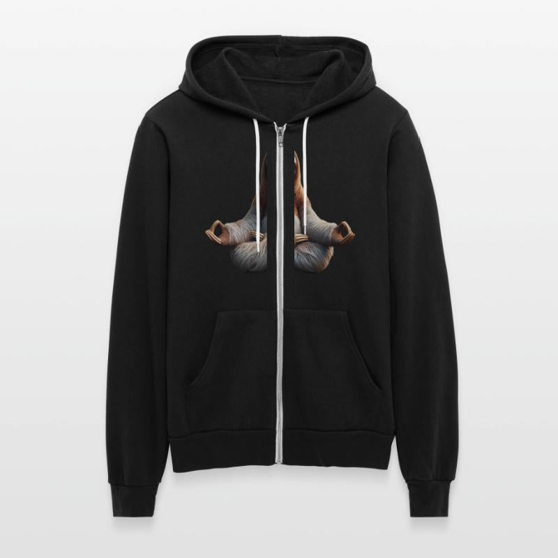 Yoga Sloth Serenity: Slow and Steady Bliss