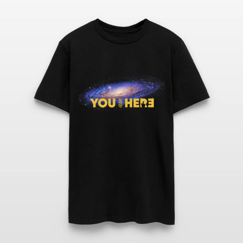 You are here: Milky Way galaxy map