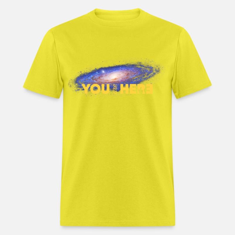 You are here: Milky Way galaxy map