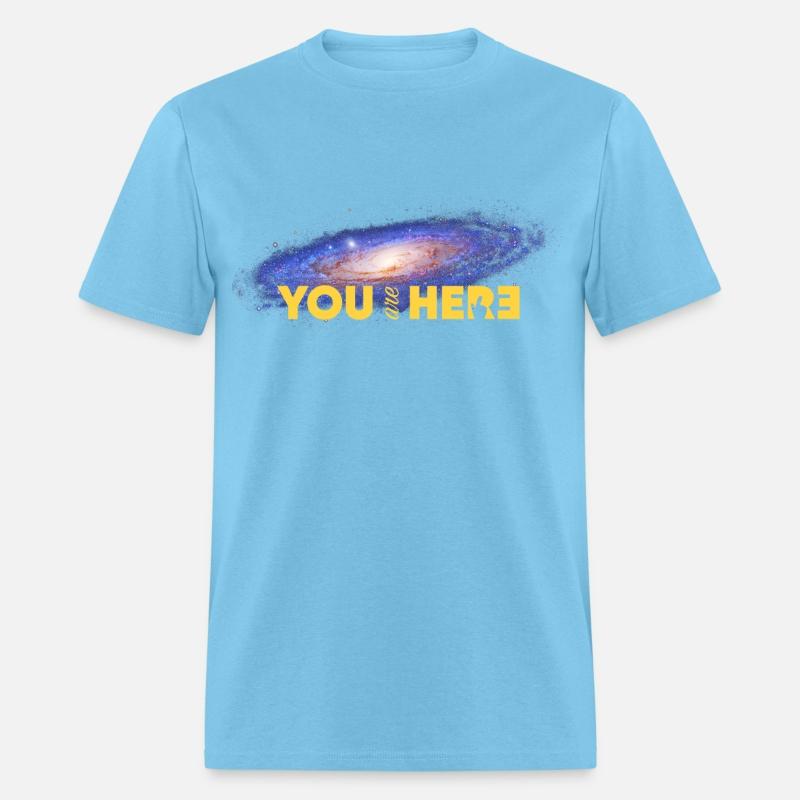 You are here: Milky Way galaxy map