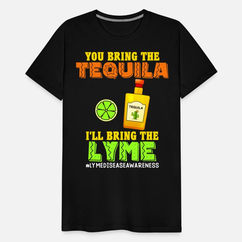 You bring the Tequila I´ll bring the Lyme