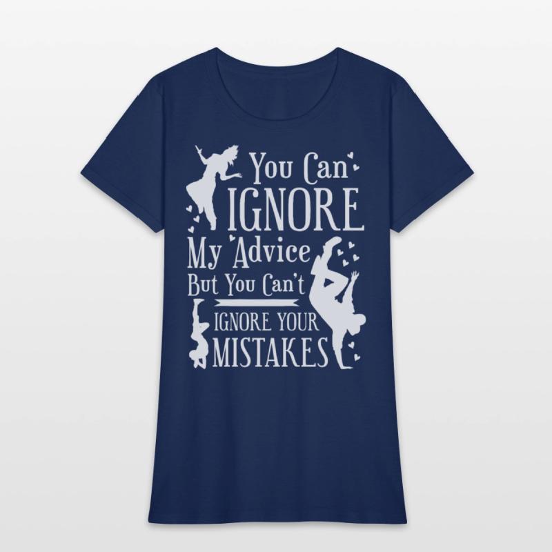 You Can Ignore My Advice Funny Hip Hop Dance Train