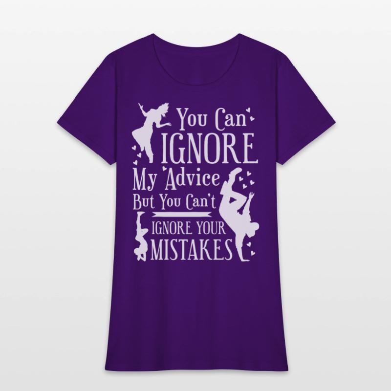 You Can Ignore My Advice Funny Hip Hop Dance Train